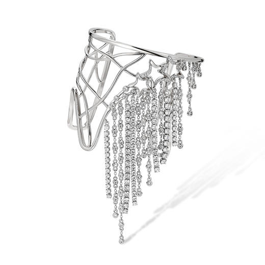 【歌手程潇同款】Retro Chic意大利复古时尚首饰 星芒流苏手镯 商品图3