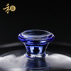 禾器晶彩沁莲盖碗180ml 新品耐热玻璃盖碗单个三才茶碗不烫手沏茶泡茶杯功夫茶具沁莲 商品缩略图4