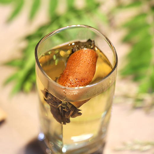 柑角 三宝茶 · 新会陈皮+云南头春头采白茶 商品图2