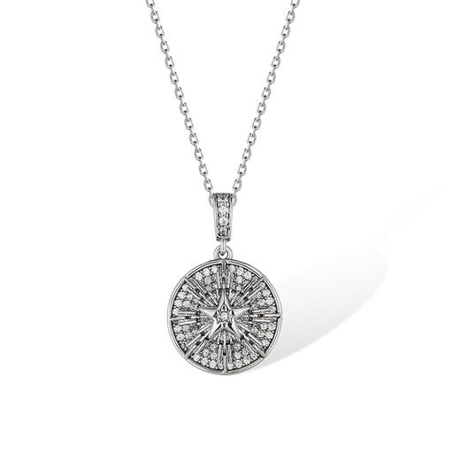 Retro Chic意大利复古时尚首饰 星芒项链 商品图3