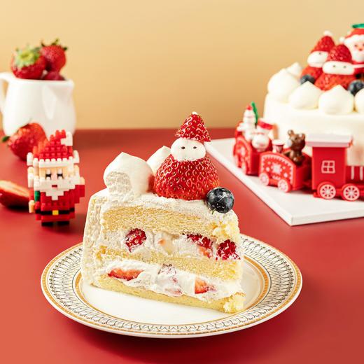 最高立减80元 - 糕小生圣诞限定款【圣诞老人驾到】每个孩子的童年，都希望圣诞老人驾到！下单再送圣诞小火车和圣诞老人积木 商品图1