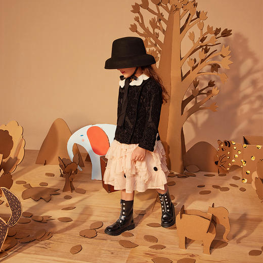 LW珍珠骑士小皮靴 商品图8