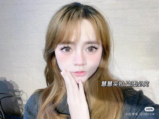 【店主实拍】橘子气泡水 14.5mm 【年抛 0-1000度 含有525/575】 商品图7