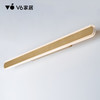 VFZ1-D006/COMELY/L30010101/心锁长条壁灯/550*70*60mm/金色/固定式灯具 商品缩略图0