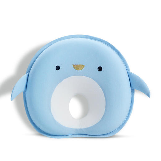 【健康芯 好睡眠】婴儿枕头定型枕宝宝新生儿儿童矫正头型小孩记忆棉安抚枕 商品图9