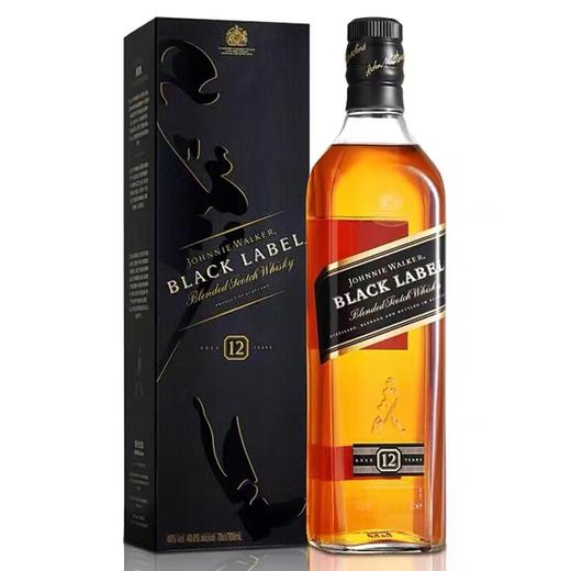 尊尼获加黑牌 40度 700ml 苏格兰威士忌 洋酒 品鉴小酌 好友小聚 商品图7