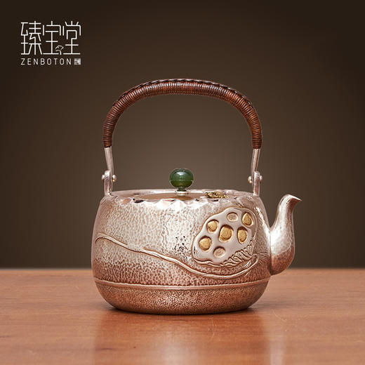 臻宝堂-碧湖清波（布目金） 商品图2