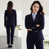 【上衣+裤子】罗蒙春秋款女式套装时尚优雅通勤舒适西服套装两件套女 商品缩略图5