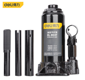 得力调杆液压千斤顶