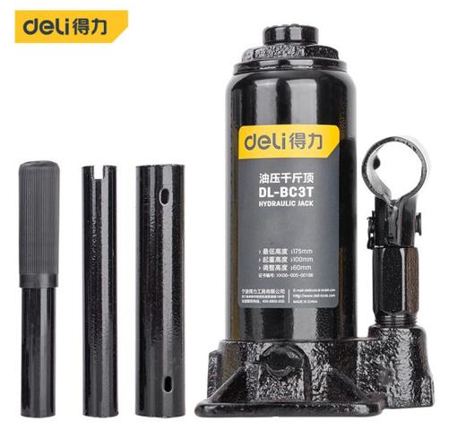 得力调杆液压千斤顶 商品图0