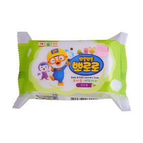 Pororo啵乐乐 宝宝衣物清洗手洗洗衣皂 200g/块