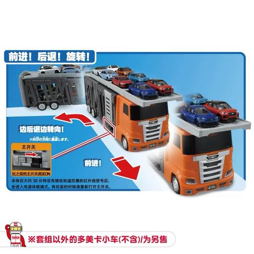 多美卡   NO.186274   IR运输车 商品图2