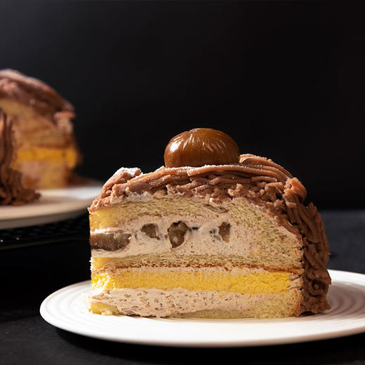 蒙布朗栗子蛋糕 商品图3