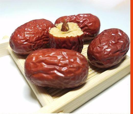 膳农良品新疆优质灰枣红枣500g 商品图1