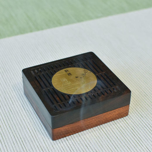 羽诗制造出品 寻香觅韵套装四方香盒青瓷花瓶文创礼盒 商品图1