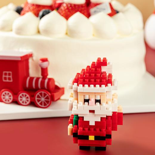 最高立减80元 - 糕小生圣诞限定款【圣诞老人驾到】每个孩子的童年，都希望圣诞老人驾到！下单再送圣诞小火车和圣诞老人积木 商品图3