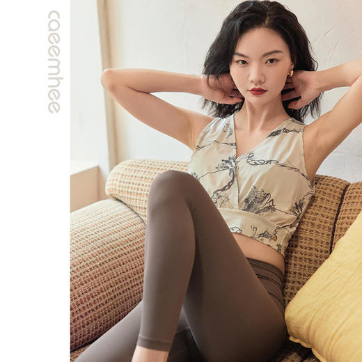 2023卡益春夏款背心罩衫K04509 商品图4