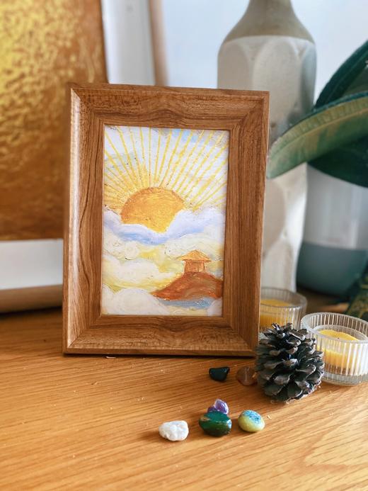 【新年礼物】好运台画｜冥想画面*袁奕 商品图2