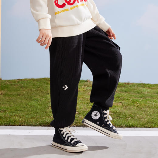 CONVERSE 春 大童小童 长裤 CNVB-KN-D600 商品图1