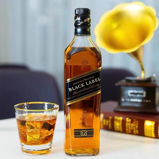 尊尼获加黑牌 40度 700ml 苏格兰威士忌 洋酒 品鉴小酌 好友小聚 商品图6