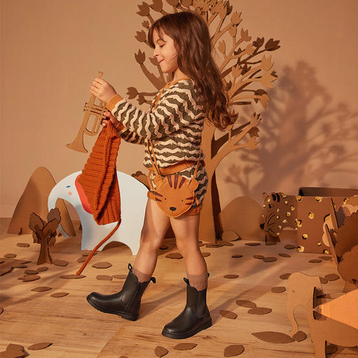 LW甜飒酷GRIL烟筒靴 商品图4