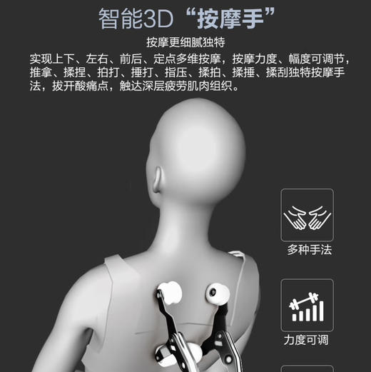 海尔（Haier）按摩椅 X3-101 商品图8