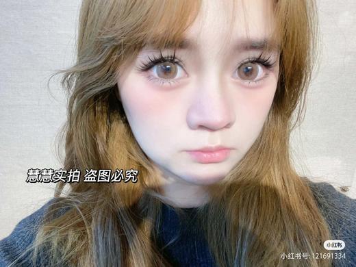 【店主实拍】橘子气泡水 14.5mm 【年抛 0-1000度 含有525/575】 商品图3