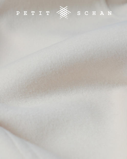 PETIT SCHAN小闪 CLO#169 soft cheese软奶酪 高端羊毛羊绒双面呢外套毛呢大衣 商品图12