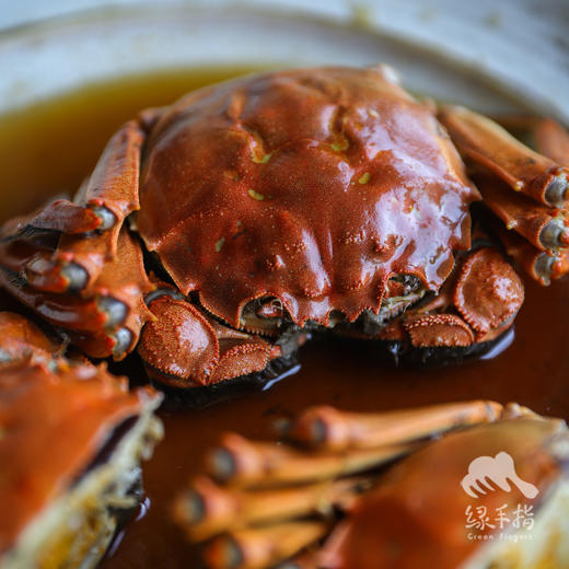 方野·生态醉蟹（熟醉蟹） | 绿家自产 *FarmYeah Liqur Soaked Crad | Self-production 商品图0