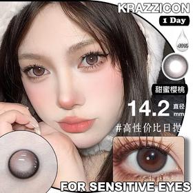 KrazziCon 甜蜜樱桃（日抛）10片装