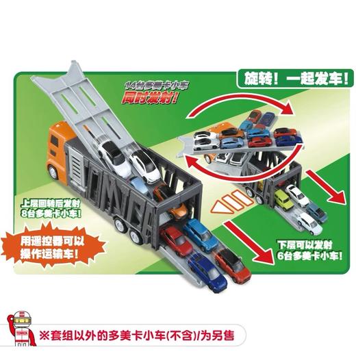 多美卡   NO.186274   IR运输车 商品图3