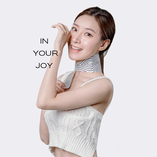 隐月九条 骨气.暧颈贴 （隐月小丝带）4片/盒 商品图1