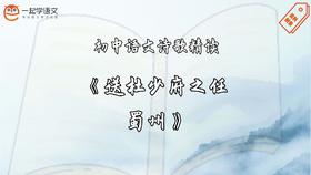 《送杜少府之任蜀州》精读