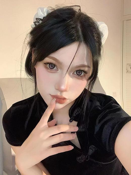 Who’scon 美瞳日抛 午夜马鞭草 直径14.5mm着色13.8mm 商品图8