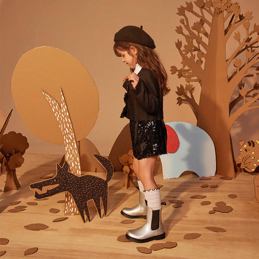 LW甜飒酷GRIL烟筒靴 商品图7