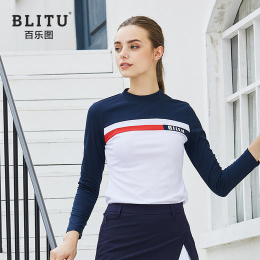 【TP自营】BLITU 女款长袖21119592 商品图2