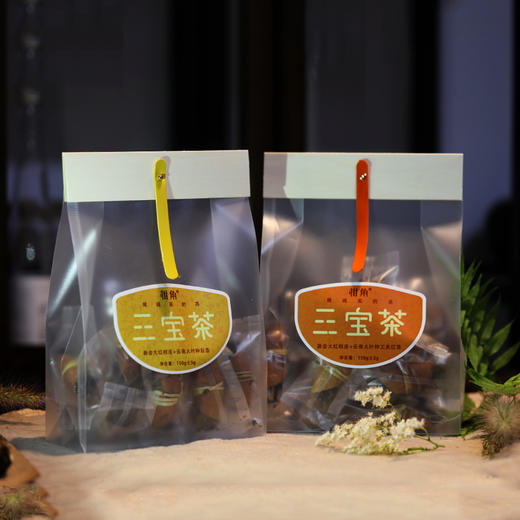 柑角 三宝茶 · 新会陈皮+云南头春头采白茶 商品图5