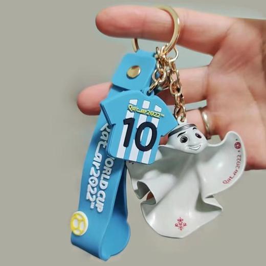 阿根廷钥匙扣--世界杯吉祥物钥匙扣 商品图2