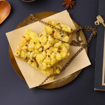 老街口 玉米酥150g 传统休闲零食小吃酥脆手工中式糕点心酥糖特产袋装 商品图3