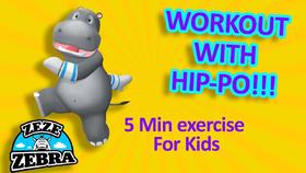 5 minutes easy workout for Kids