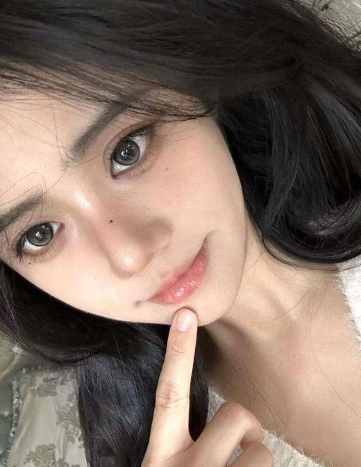 babycon 美瞳年抛 黑珍珠 直径14.2mm着色13.3mm 商品图5