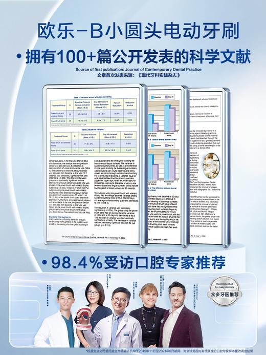 【春上新】10楼 博朗  欧乐B 电动牙刷Pro 1 MAX(欧乐B)      吊牌价699元     活动价399元 商品图3