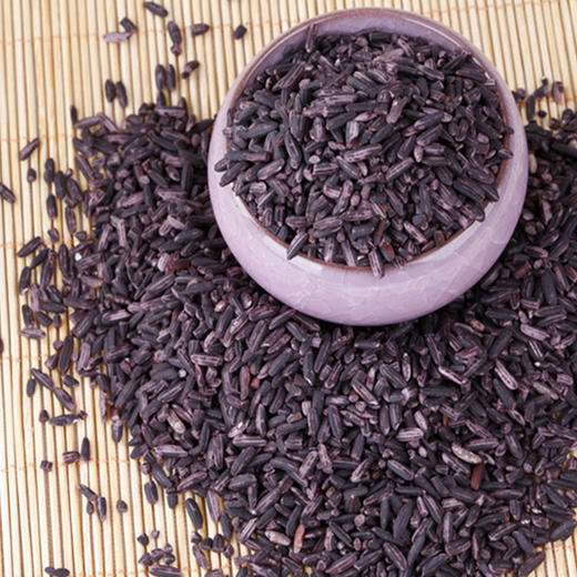 天时农业 云南梯田紫米 5斤牛皮纸袋装 五谷杂粮 商品图1