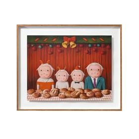 杨媛媛-圣诞全家福