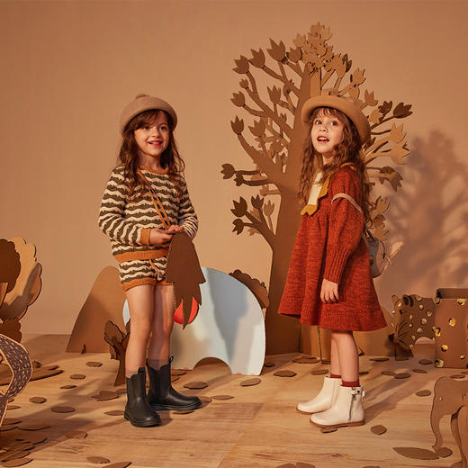 LW甜飒酷GRIL烟筒靴 商品图2