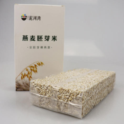 泥河湾 张家口阳原县燕麦胚芽米礼品袋2千克x1提 五谷杂粮 商品图1