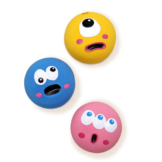 新品乳胶发声玩具 大眼球 宠物互动解闷神器耐咬 商品图4