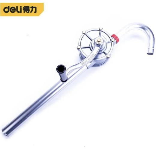 得力铝合金手摇油泵 商品图0