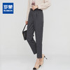 罗蒙春秋女装西裤女士商务通勤休闲百搭修身显瘦直筒小脚裤女西装裤 商品缩略图1
