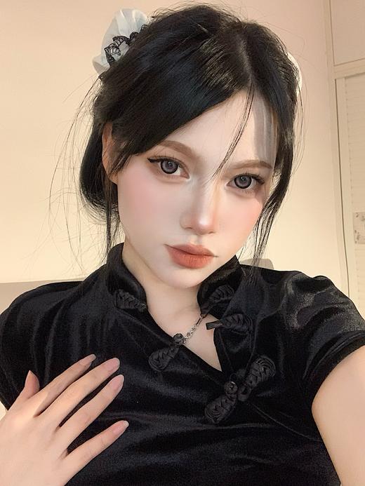 Who’scon 美瞳日抛 午夜马鞭草 直径14.5mm着色13.8mm 商品图6